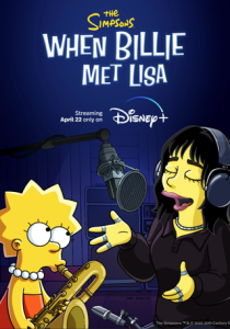 смотреть Симпсоны: Когда Билли встретила Лизу (2022)