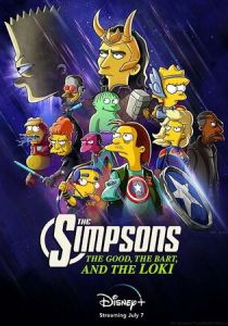 смотреть Симпсоны: Добро, Барт и Локи (2021)